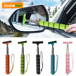 Car Rearview Mirror Wiper Cleaning Tool Auto Glass Mist Cleaner Scraper Car Accessories detail view