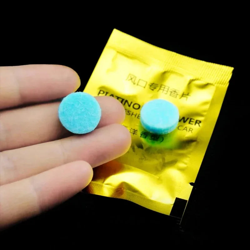 5Pcs Car Air Fresheners Refill Tablets | Solid Scent Refill Set for Car Vent Clips additional angle