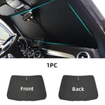 BYD Atto 3 Sun Shade Curtain | UV Protection Magnetic Privacy Sunshade alternate view