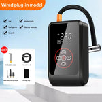 Portable Wireless Car Tire Inflator | Quick Charging Digital Air Pump detail view