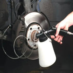 1L 0.75L Car Brake Bleeder Hydraulic Pumping Fluid Pump Kit Oil Change Purge Tank Tubes Repair Tool