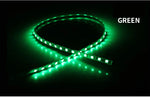 2 Pcs LED Strip Lights 45cm Waterproof Car Atmosphere Lights alternate view