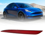 Rear Bumper Reflector Red Lens for Tesla Model Y 2020-2023 | Replacement Tail Light lifestyle view