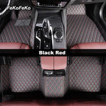 Custom Car Floor Mats For Toyota Corolla 2000-2026 Auto Carpets Foot Coche Accessories close-up view