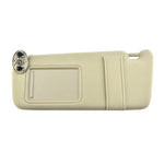 For 2007-2011 for Toyota Camry Hybrid Sun Visor Replacement Beige Driver Car Sun Shade With Makeup Mirror