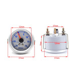 52mm 7-in-1 Car Gauge Set | LED Boost, Water Temp, Oil Pressure & Tachometer lifestyle view