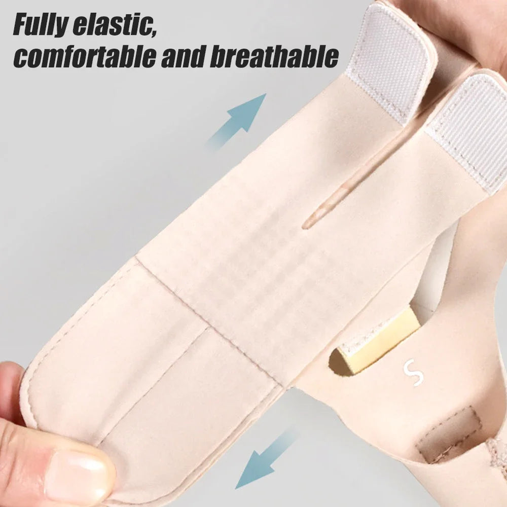 1Pcs Thumb Brace & Wrist Stabilizer Right Left Hand Women & Men, Spica Splint, CMC Thu close-up view