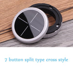 Car Multimedia Buttons Cover Stickers Knob Cover For BMW 1 3 5 Series X3 X5 X6 F30 F1 alternate view