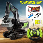 RC Excavator 2.4Ghz 6 Channel 1:24 RC Engineering Car Alloy And Plastic Excavator Boy To detail view