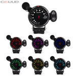 CCUUD 80MM High Speed Stepper Motor Tachometer Gauge | 7 Colors 0-11000 RPM Meter wit alternate view
