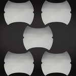 5pcs universal Invisible Car Door Handle Scratches Automobile Shakes Protective Vin additional angle
