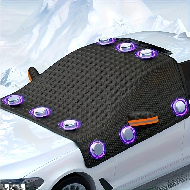 Magnetic Car Weatherproof Shield | UV, Snow, and Dust Protection for Your Vehicle