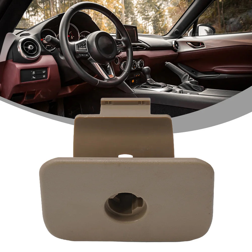 Car Truck Latch Glove Box 20864472 ABS Plastic Beige Car Parts Direct Replacement Glo lifestyle view
