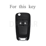2 Buttons TPU Car Key Shell for Chevrolet Cruze Epica Lova Camaro Impala for Buick Op alternate view