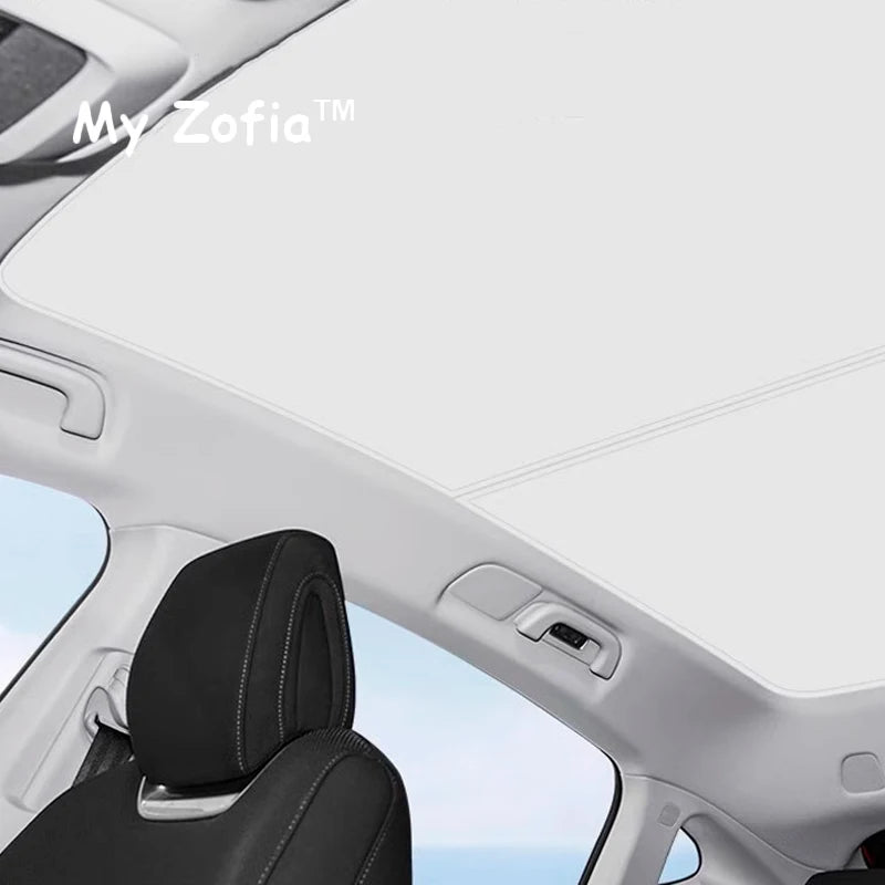 For Xpeng G6 2024 2025 2026 Sun Shade | Car Sunroof Sun Visor Curtain alternate view