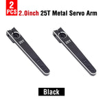 Aluminum Servo Horn Arm 25T for RC Crawler Car detail view