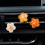 3 PCS Rotate Windmill Car Air Freshener Vent Clips Cute Air Vent Clip with Fragrance Pad Vehicle Air Outlet Interior Decoration