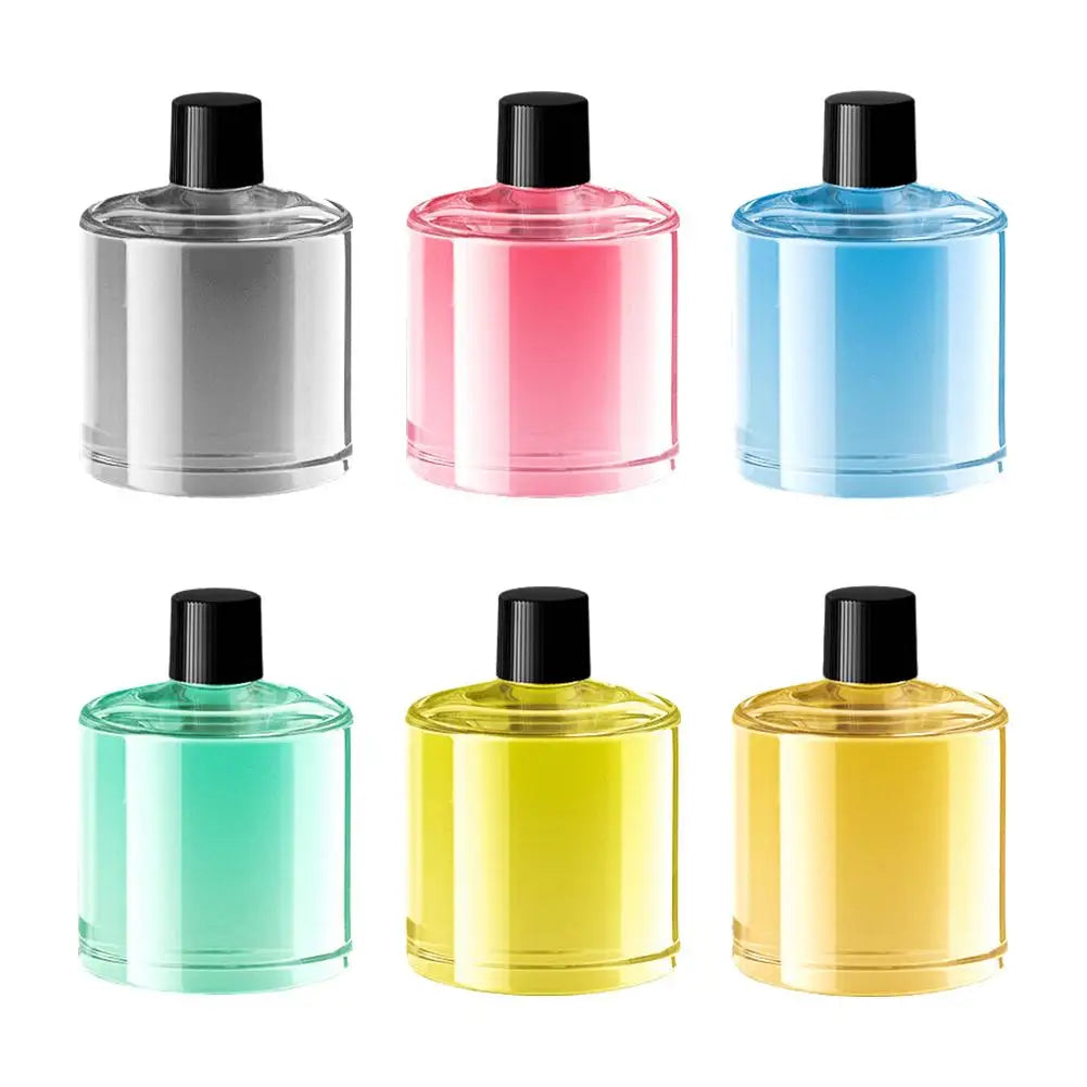 Smart Car Air Freshener Adjustable Car Smell Air Scent Ceiling Starry Scent Light 30-50ml Car Sky Automatic Ambient Freshener