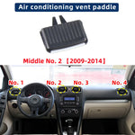 LHD RHD Car Front Rear Left Right Mid Air Conditioner AC Vent Grille Outlet Tab Clip Repair Kit for VW Golf 6 MK6 2009-2014