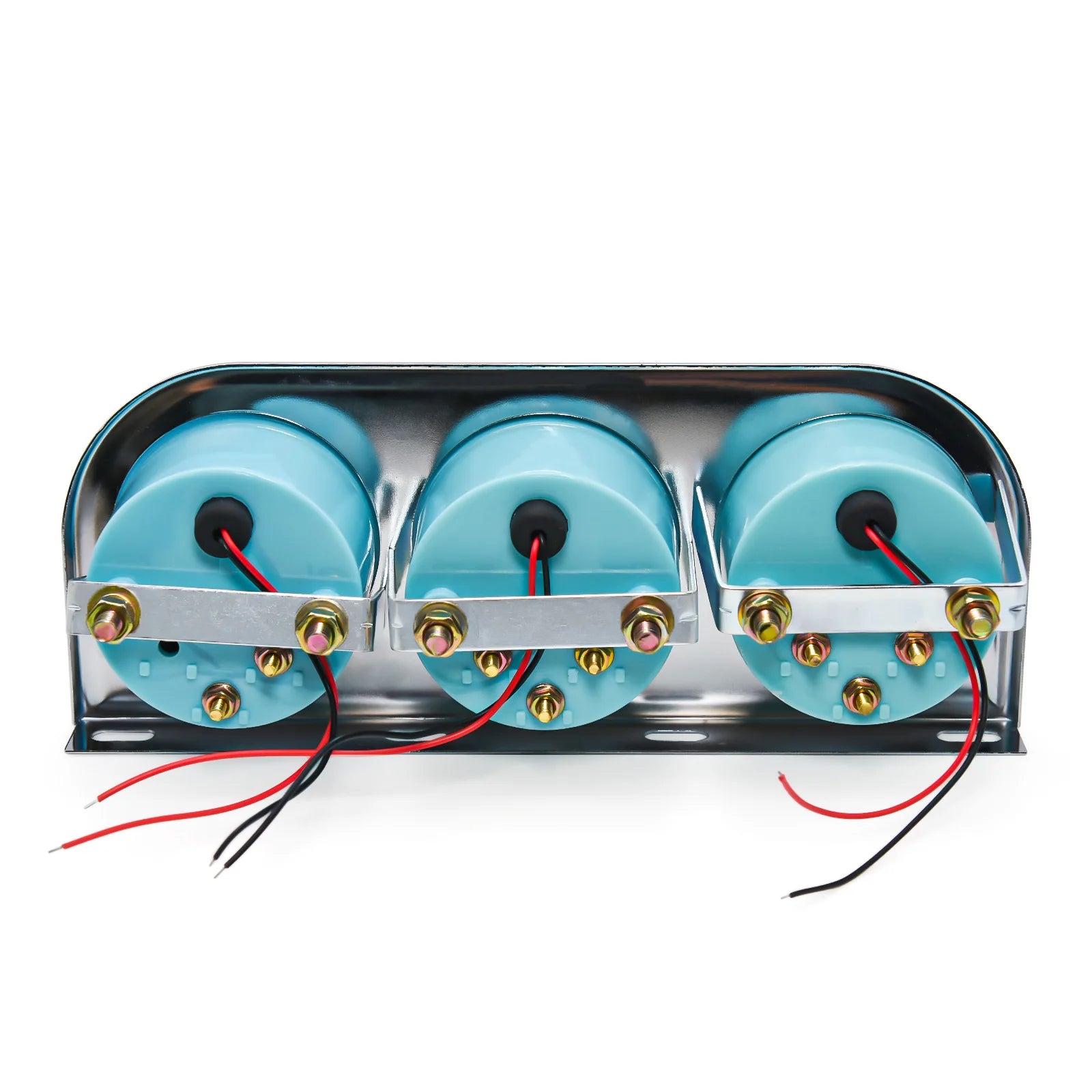 52MM 3 In 1 Oil Pressure Gauge, Volt Meter, and Water Temp Gauge Kit | Triple Meter f lifestyle view