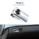 Upgraded Car Toolbox Glove Box Switch Latch Handle Cover Lid Lock Replacement For Benz close-up view