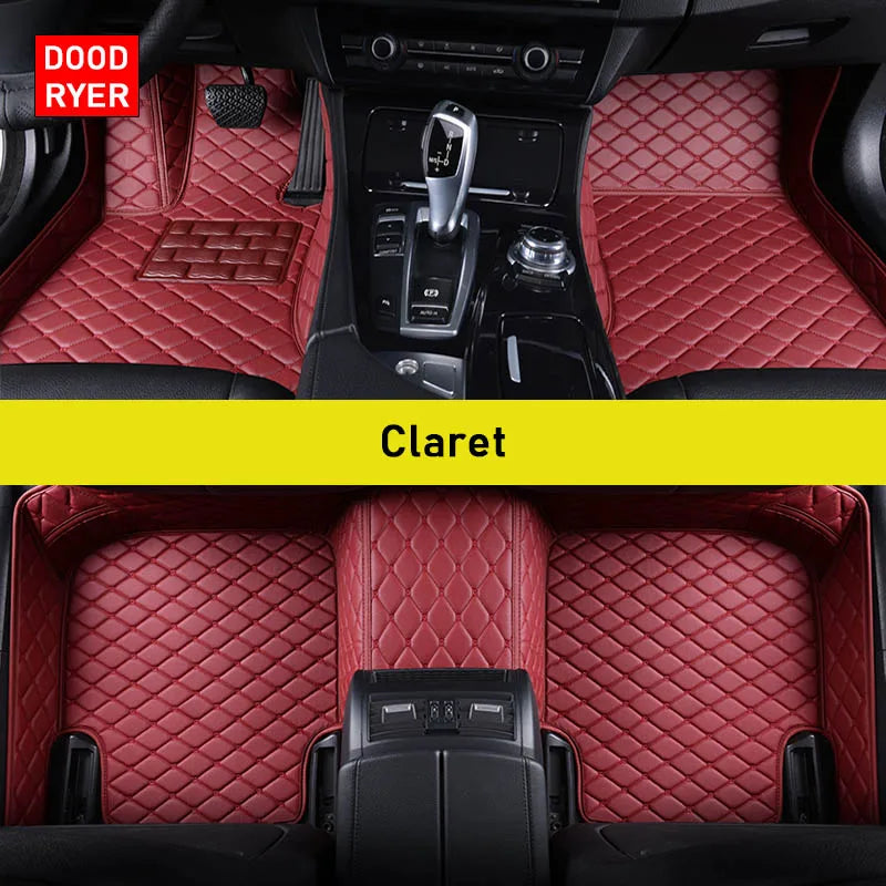 DOODRYER Custom Car Floor Mats For Toyota RAV4 2005-2023 Auto Carpets Foot Coche Accessorie