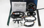 62mm GReddi LCD Digital Display Car Gauge | Oil Pressure, Temperature, Voltmeter & additional angle