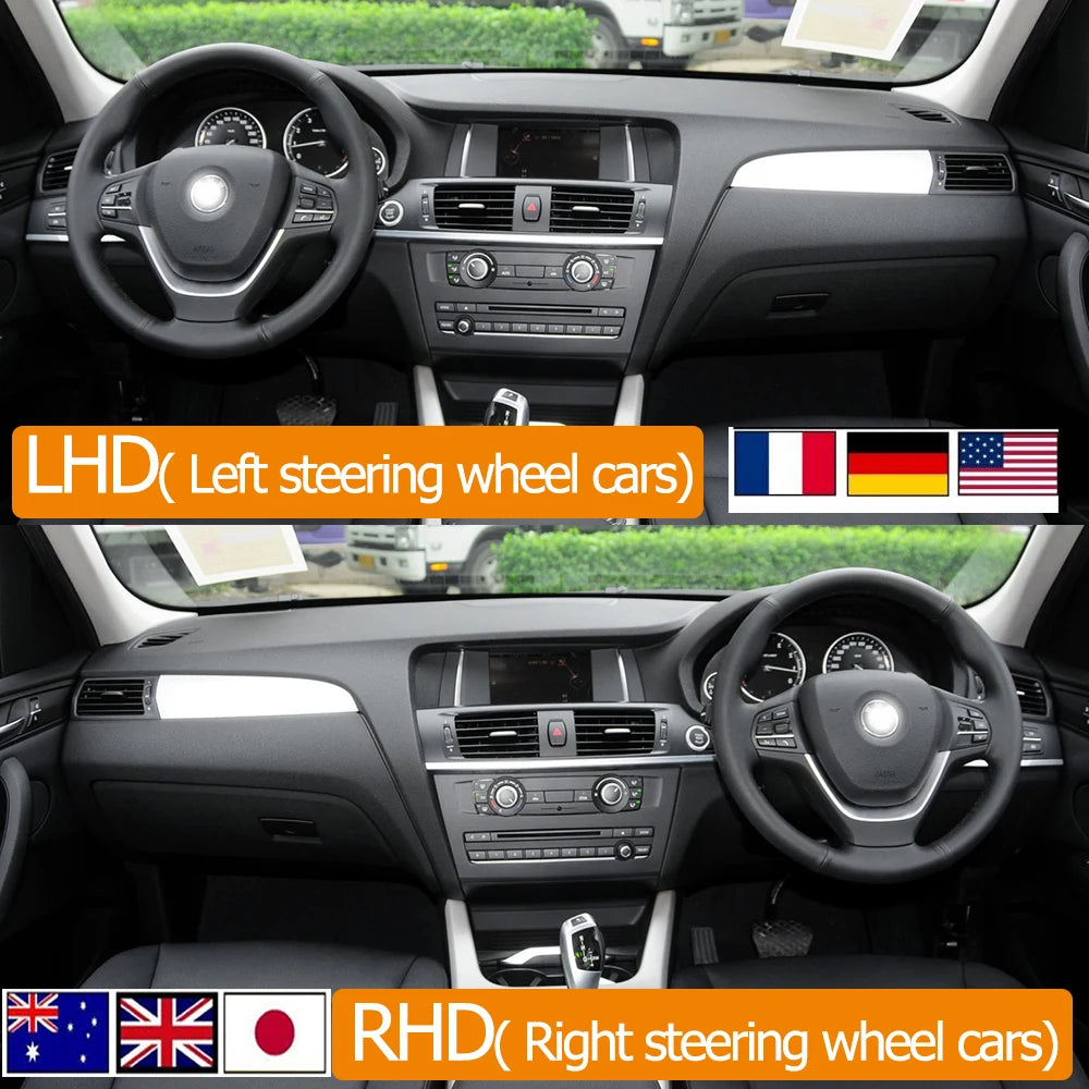 LHD RHD Front Left Right Dash AC Conditioner Air Vent Grill Outlet Tab Clip Repair Kit For BMW X3 X4 F25 F26 64229184742