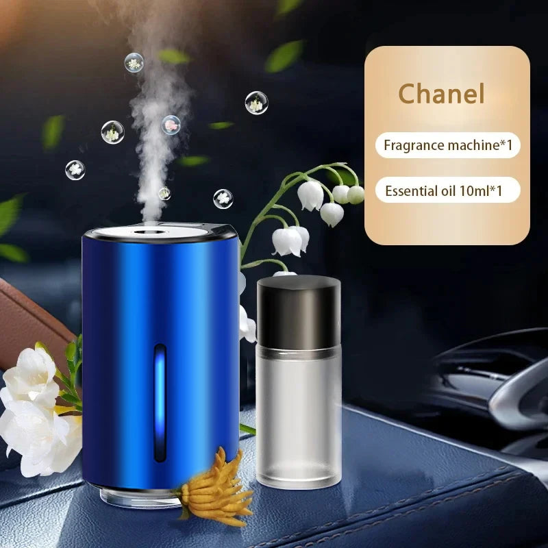 Electric Car Air Freshener | USB Aroma Diffuser for Auto Vent alternate view