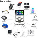 Android 16 For Toyota Rush DAIHATSU TERIOS 2006 - 2011 Car Radio Stereo Head Unit Mult close-up view