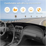 Car Dash Cover Mat Fit for Ford Mustang 1998-2004,Dashboard Pad Dash Mat Sunshade G additional angle