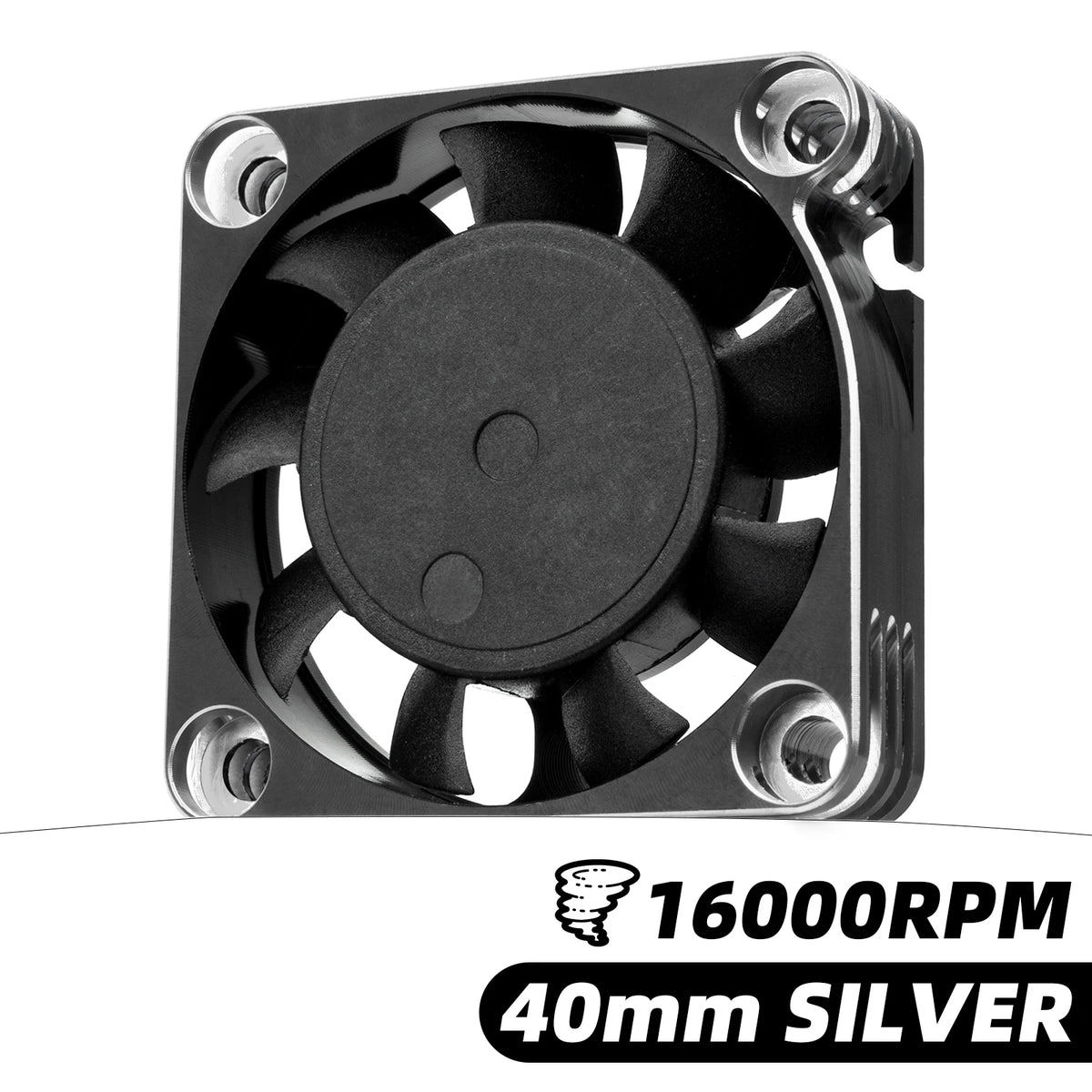 RC Cooling Fan 25mm-50mm 28000 RPM for RC Crawler Motor detail view