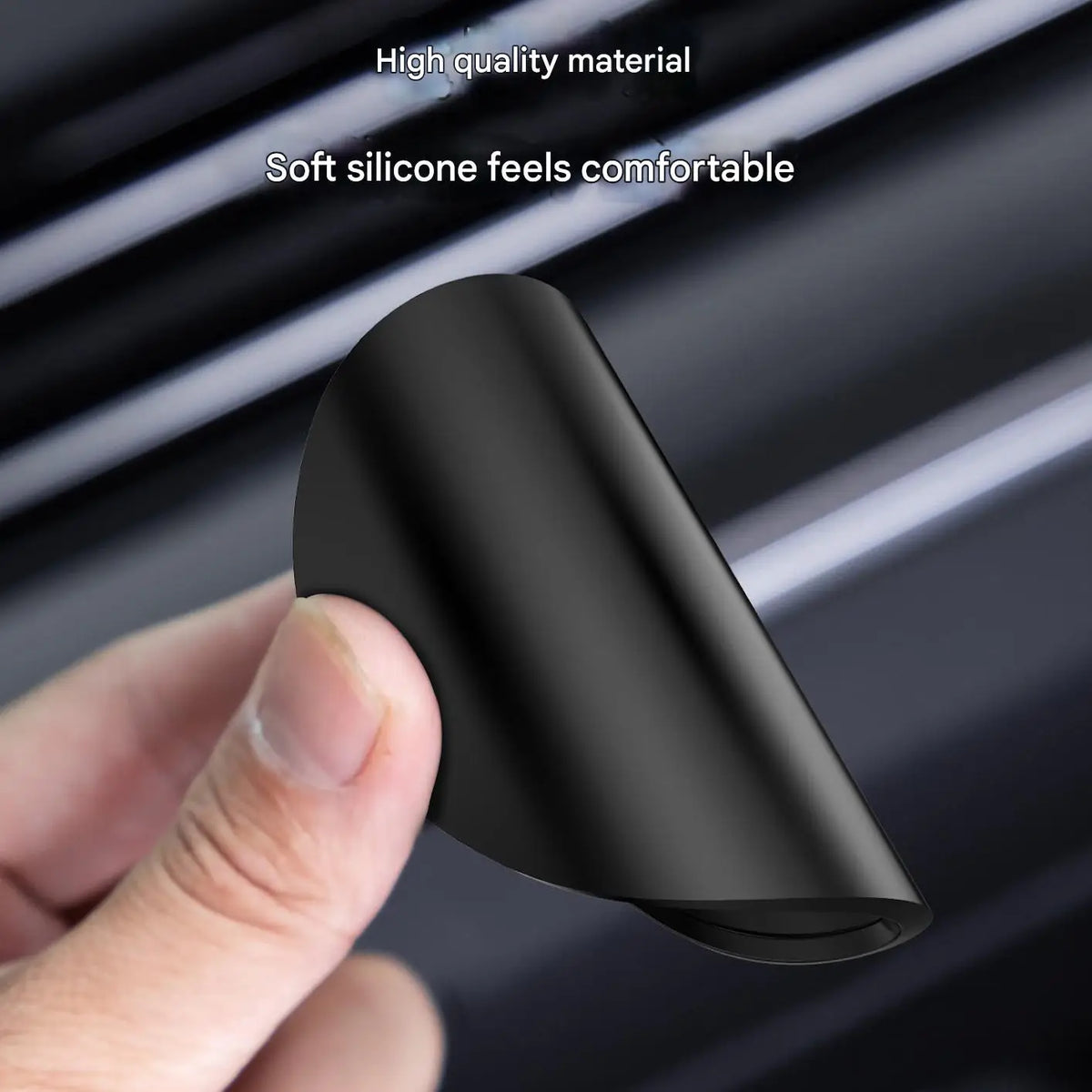 New Car Cup Holder Anti-Slip Silicone Insert Coaster Mat Universal Car Accessories Bl lifestyle view