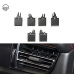 95B819110D Car Front Rear AC Air Vent Outlet Tab Clip Repair Kit Air Conditioning Vent Outlet Clip For Porsche Macan 2018-2021