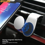 Magnetic Car Phone Holder, Ventilation Port, Magnetic GPS, Smart
