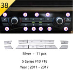 Car Interior Front Reading Lampshade, Lamp Decoration Frame For BMW 5 Series F10 F11 alternate view