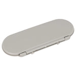 Gray Sun Visor Vanity Mirror Cover For For Mini For Cooper F56 2015-2022 ABS Plastic Replacement Interior Accessories