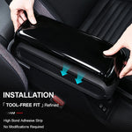 Car Center Console Stowing Tidying Armrest Box Panel Trim Cover For MINI COOPER S F66 close-up view