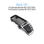 Car Front Dashboard Air Conditioning AC Vent Grille Outlet Panel Cover For Porsche Boxster Cayman 981 2012-2016 98155213104