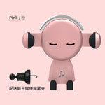 Gravity Car Phone Holder Air Vent Clip Universal Multifunctional Car Phone Mount for IPhone Xiaomi Samsung Car Accessories