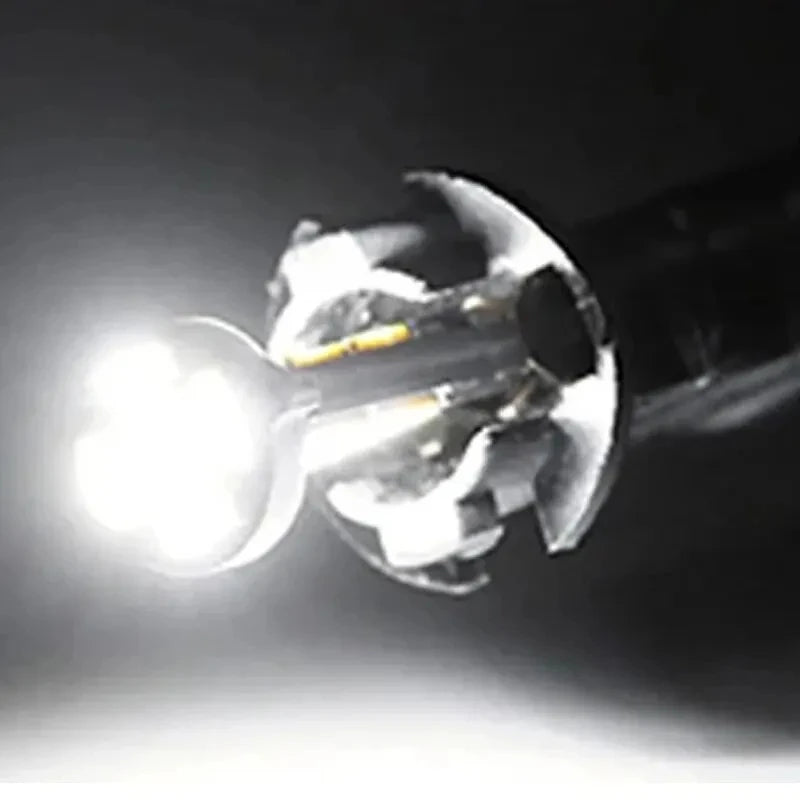 10PCS W5W T10 Led Bulbs Canbus 4014 SMD 6000K 168 194 Led 5w5 Car Interior Dome Rea additional angle