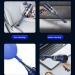 Lenovo 98000PA Wireless Car & Home Vacuum Cleaner — 120W Cordless Handheld additional angle