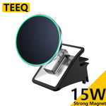 TEEQ Car Phone Holder for Tesla Model Y Juniper Model 3 Highland | Magnetic Charger Stand