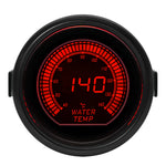 AD 2" 52mm Red and Blue Dual LED Car Gauge Set | Boost, Water Temp, Oil Temp, Oil Pre lifestyle view