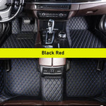 AOOALE Custom Car Floor Mats For DS3 Auto Carpets Foot Coche Accessorie