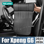 For Xpeng G6 EV 2023 2024 2025 2026 G01 PHEV Car Driver Seat Leg Support Extension Cushion Mat Footr