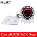 52mm 12V Car Gauge Set | Water Temp Oil Temp Oil Press Voltmeter Tachometer RPM Air Fuel detail view