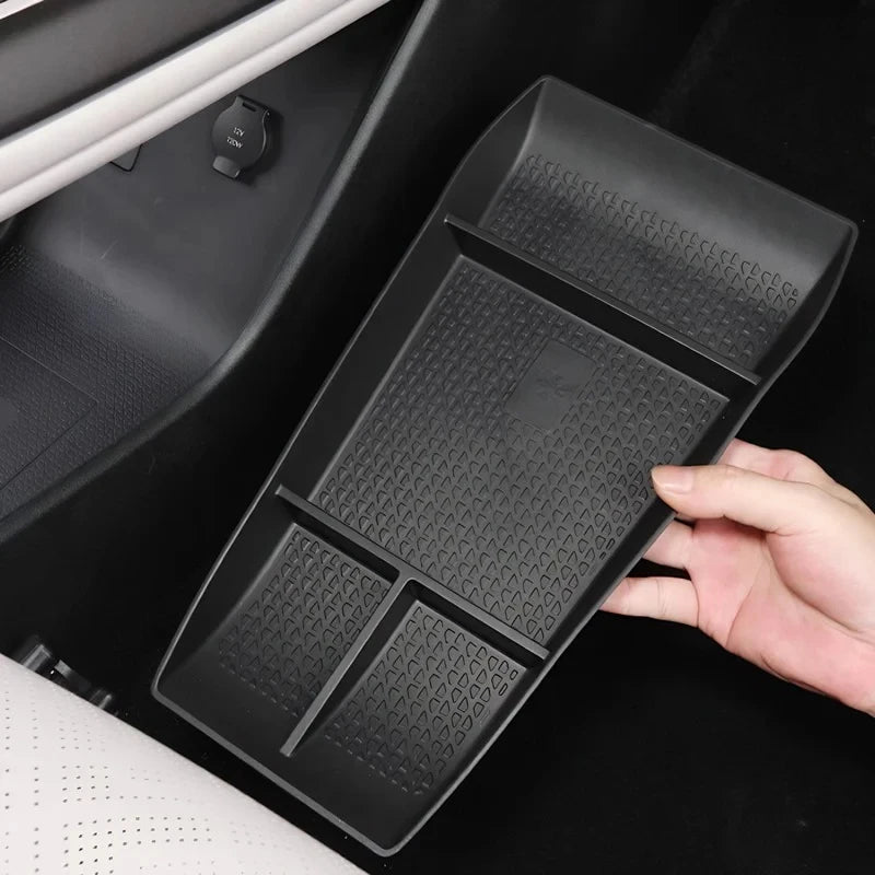 For BYD ATTO 2 Yuan up EV 2024 2025 Armrest Box Storage Tray Console Holder Container Or detail view
