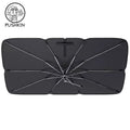 For XPENG G6 2023-2025 Windshield Sunshade | Foldable Umbrella Front Sun Protector lifestyle view