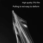 For XPeng G9 2022-2025 Car Interior Transparent TPU Protective Film Center Console Dashboard Gear Anti-scratch Film